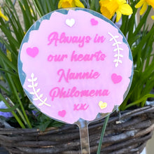 Load image into Gallery viewer, Acrylic Cake Topper
