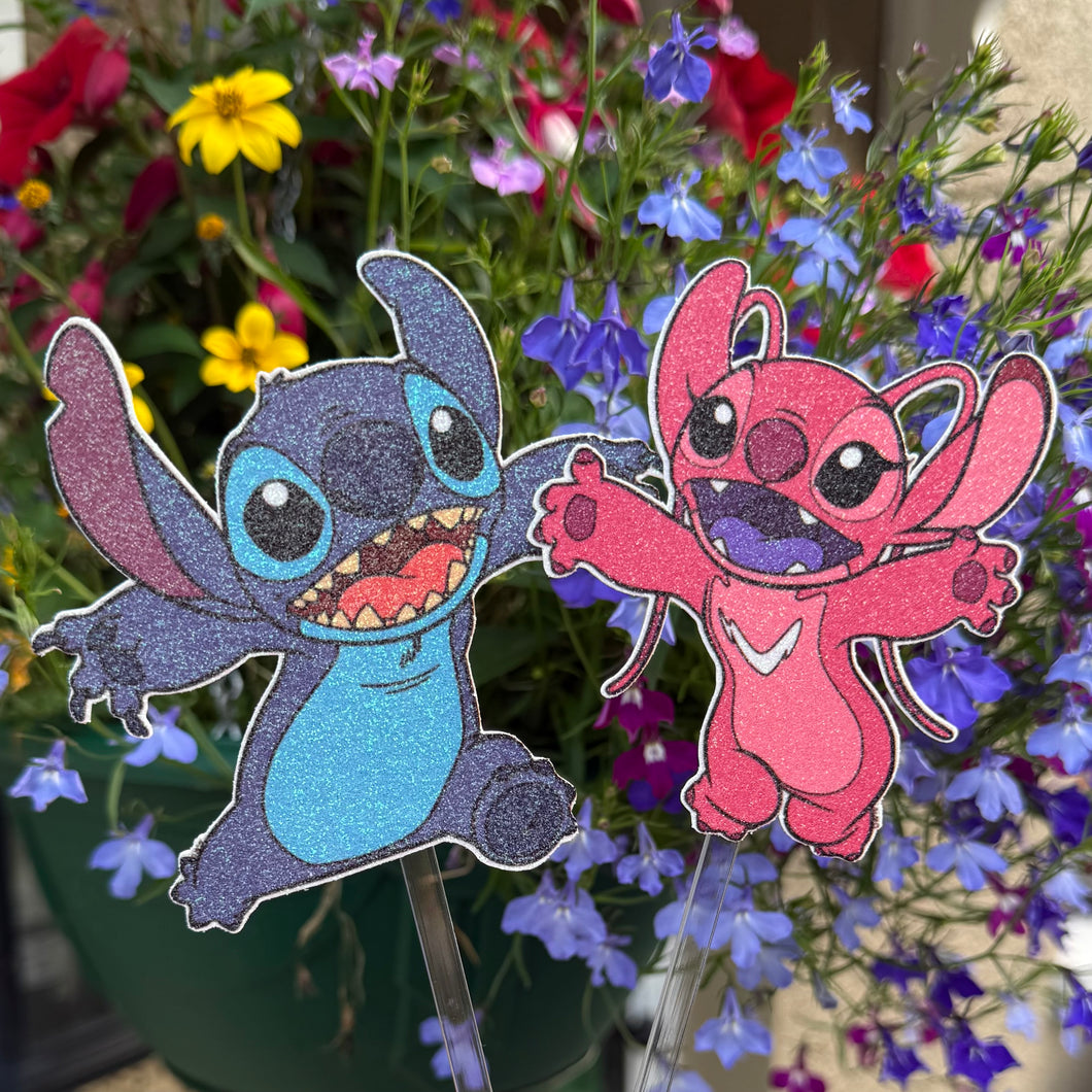 Angel and Stitch Toppers