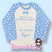 Load image into Gallery viewer, Blue Cloud PJs
