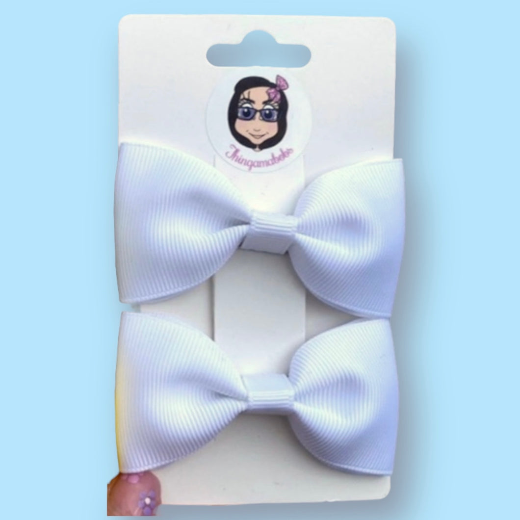Medium School Tux Bows