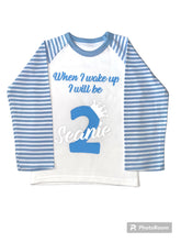 Load image into Gallery viewer, Blue Stripe PJs
