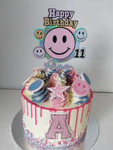 Load image into Gallery viewer, Preppy Cake Topper
