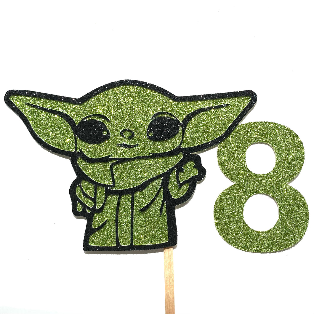 Baby Yoda Cake Topper