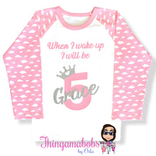 Load image into Gallery viewer, Pink Cloud PJs
