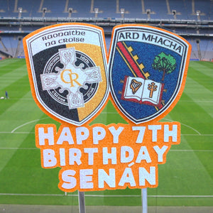Double GAA Cake Topper