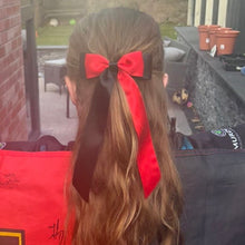 Load image into Gallery viewer, Down Satin Kylia Bow
