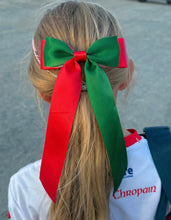 Load image into Gallery viewer, Mayo Satin Bows
