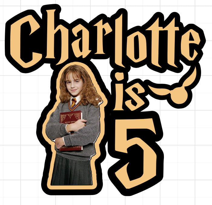 Hermione Granger Topper