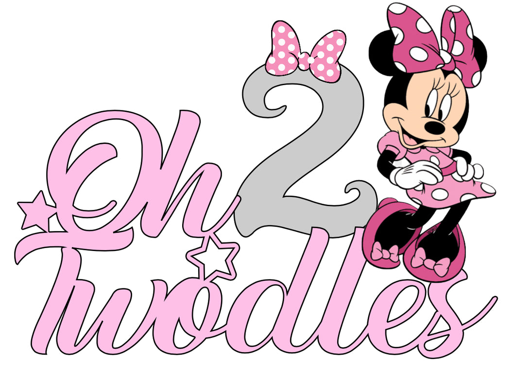 Oh Twodles Minnie