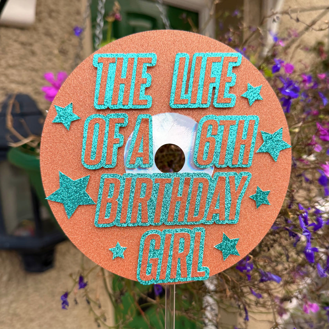 Taylor Showgirl Topper