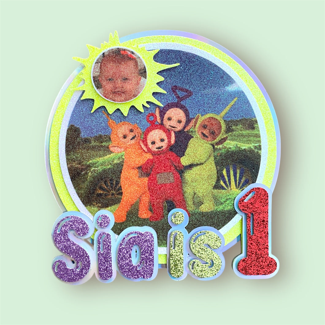 Teletubbies Cake Topper