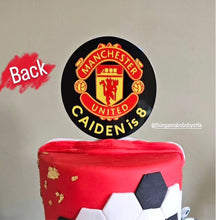 Load image into Gallery viewer, Football Crest Acrylic Topper

