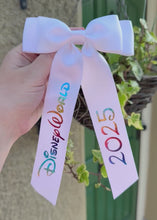 Load and play video in Gallery viewer, Personalised Disney Bow
