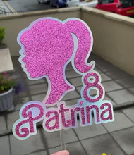 Load and play video in Gallery viewer, Layered Barbie Topper
