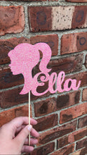 Load image into Gallery viewer, Barbie Cake Topper
